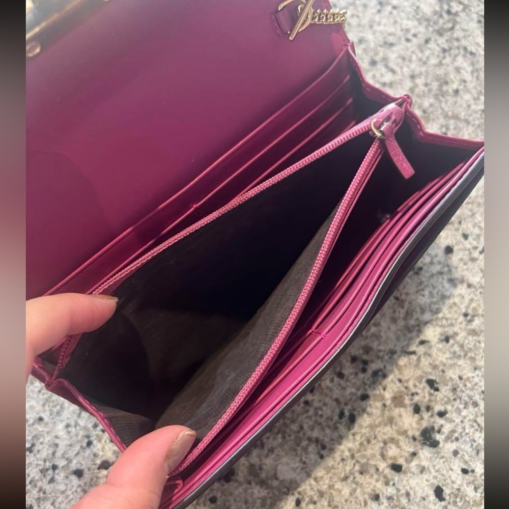 🔥Gucci wallet on chain GG supreme padlock wallet mini purse Gucci bag Gucci woc - Picture 10 of 17